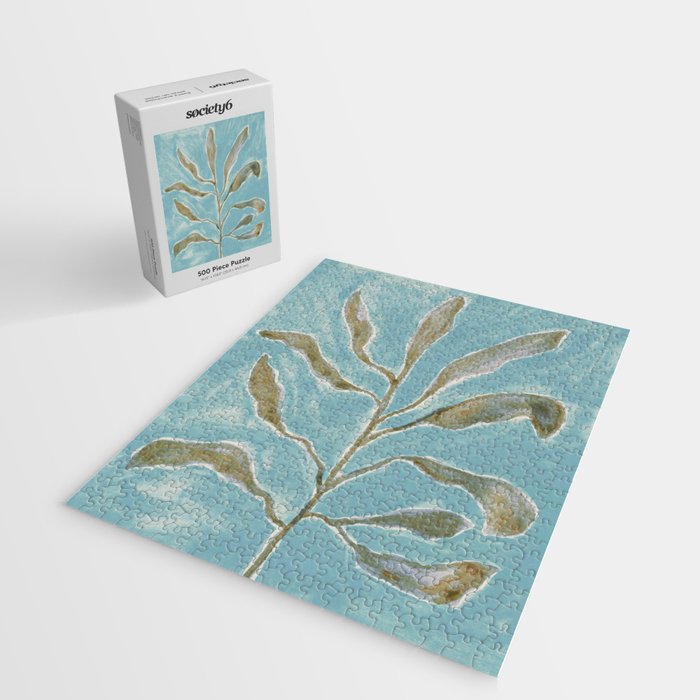 Watercolor Branch #2 Jigsaw Puzzle Gallery Image 2