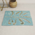 Watercolor Branch #2 Rug Gallery Image 1