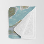 Watercolor Branch #2 Throw Blanket Gallery Image 3