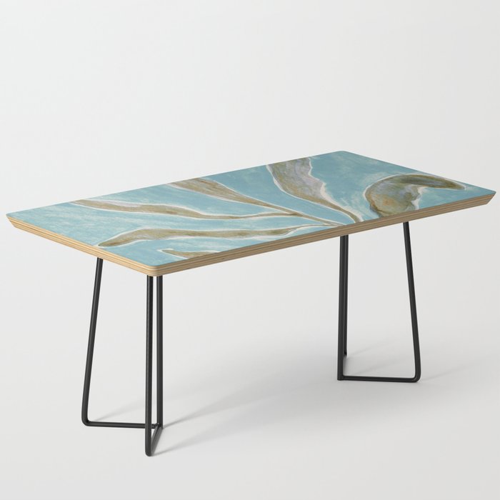 Watercolor Branch #2 Coffee Table Gallery Image 1