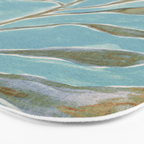 Watercolor Branch #2 Bath Mat Gallery Image 3