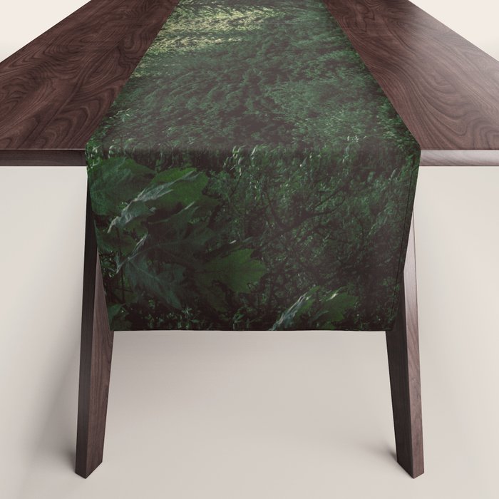 Pacific Northwest River - Nature Photography Table Runner Gallery Image 1