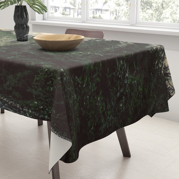 Pacific Northwest River - Nature Photography Tablecloth Gallery Image 3