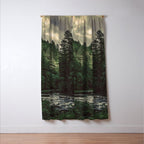 Pacific Northwest River - Nature Photography Window Curtain Gallery Image 3