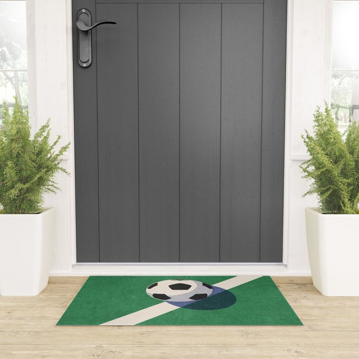 BALLS / Football II Welcome Mat Gallery Image 3