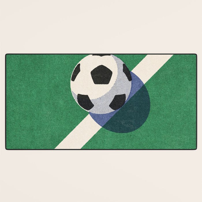 BALLS / Football II Desk Mat Gallery Image 3