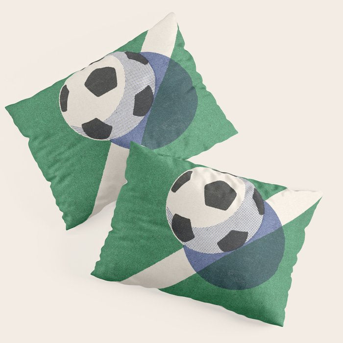 BALLS / Football II Pillow Sham Gallery Image 3