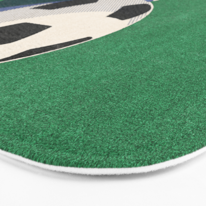 BALLS / Football II Bath Mat Gallery Image 3