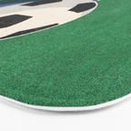BALLS / Football II Bath Mat Gallery Image 3