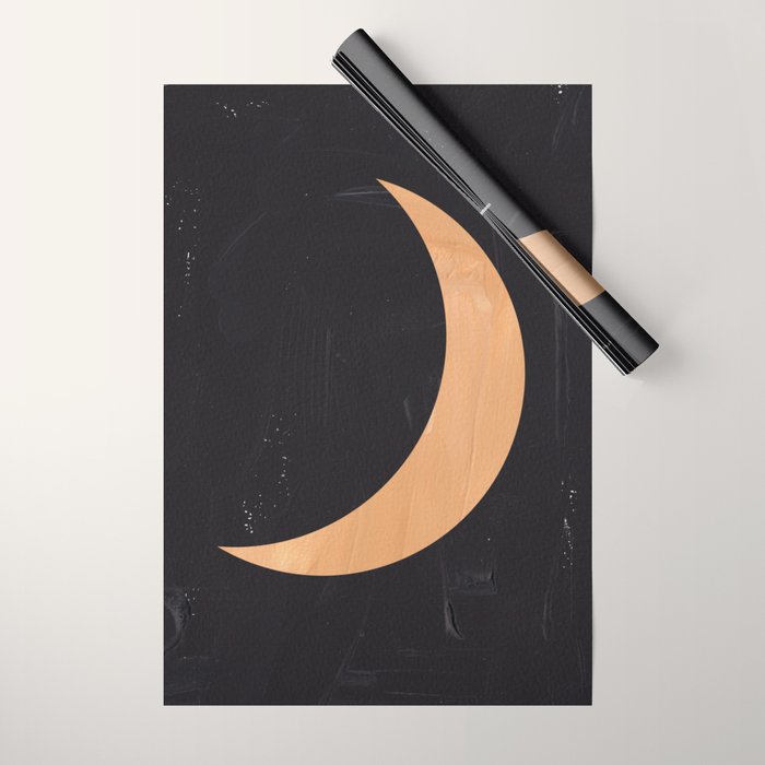 Boho Moon Wrapping Paper Gallery Image 1