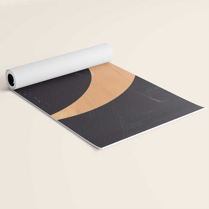 Boho Moon Yoga Mat Gallery Image 2