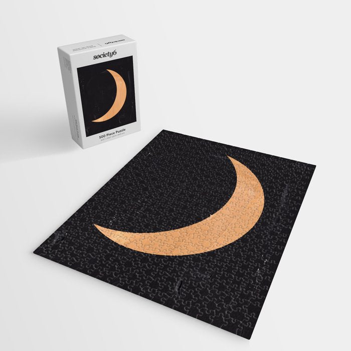 Boho Moon Jigsaw Puzzle Gallery Image 2