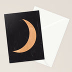 Boho Moon Stationery Card Gallery Image 2