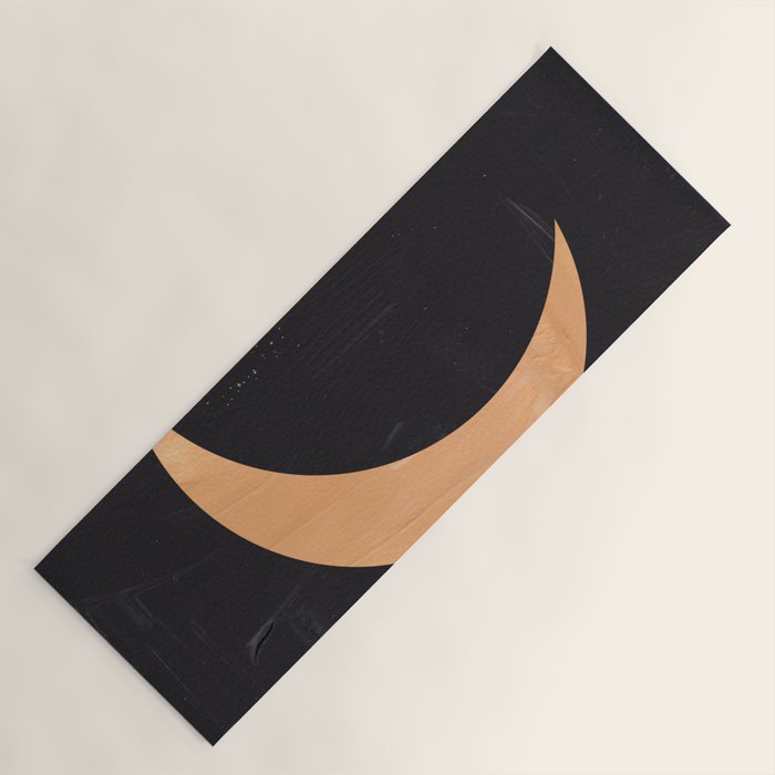 Boho Moon Yoga Mat