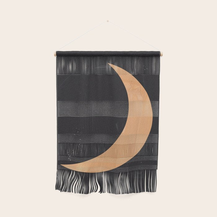 Boho Moon Wall Hanging Gallery Image 1