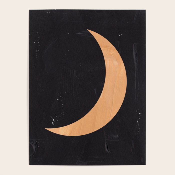 Boho Moon Poster Gallery Image 1