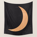 Boho Moon Wall Tapestry Gallery Image 4