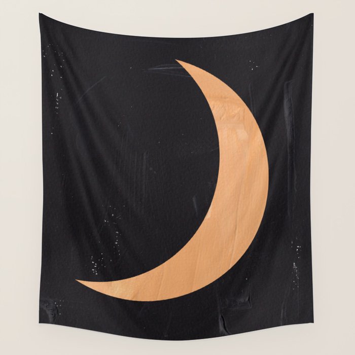 Boho Moon Wall Tapestry Gallery Image 4