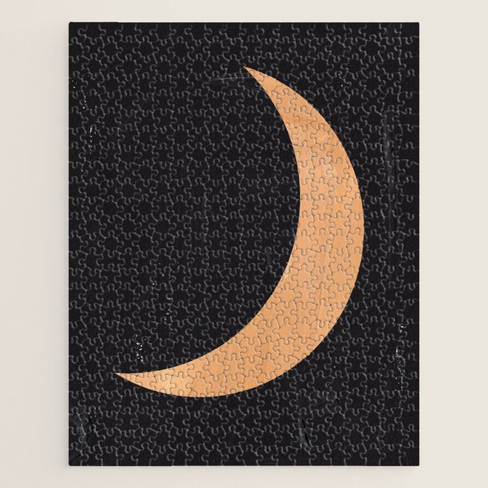 Boho Moon Jigsaw Puzzle Gallery Image 1