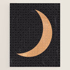 Boho Moon Jigsaw Puzzle Gallery Image 1
