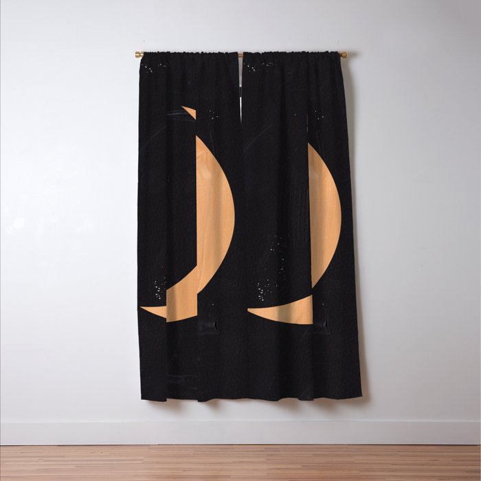 Boho Moon Window Curtain Gallery Image 3