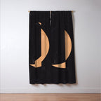 Boho Moon Window Curtain Gallery Image 3