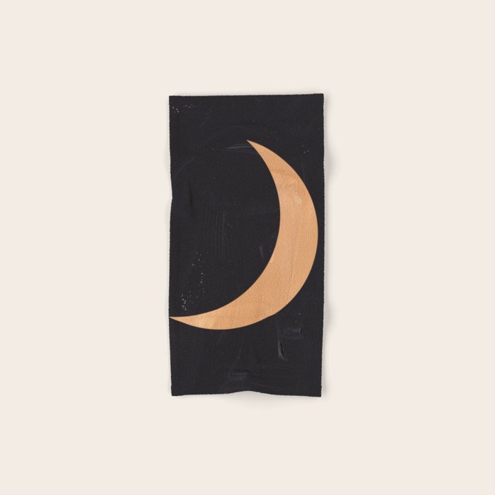 Boho Moon Bath Towel Gallery Image 1