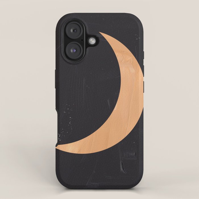 Boho Moon iPhone Case Gallery Image 1
