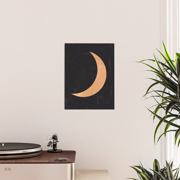Boho Moon Poster Gallery Image 2