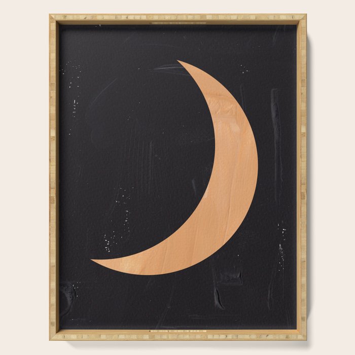 Boho Moon Serving Tray Gallery Image 1