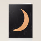 Boho Moon Stationery Card Gallery Image 2