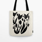 Diamond Tulips Tote Bag Gallery Image 1
