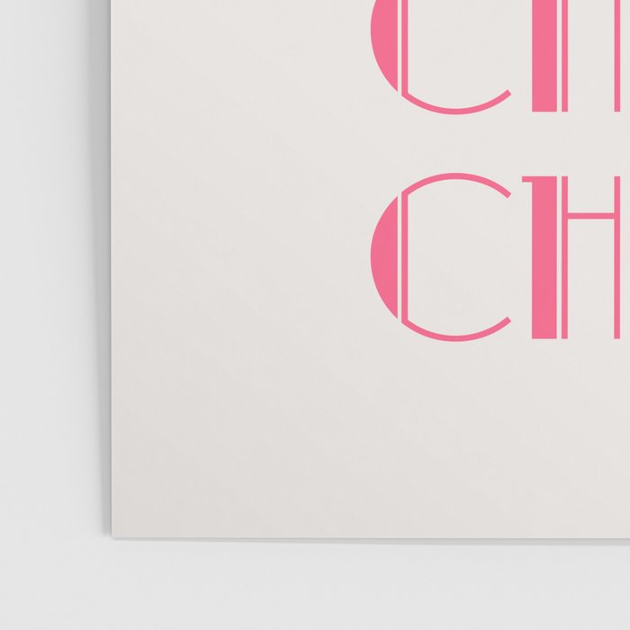 Cheers Cocktail (Pink) Poster Gallery Image 3