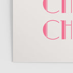 Cheers Cocktail (Pink) Poster Gallery Image 3