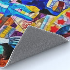 African-American 'The Spirit of Harlem' Historical Mural Portrait Rug Gallery Image 4
