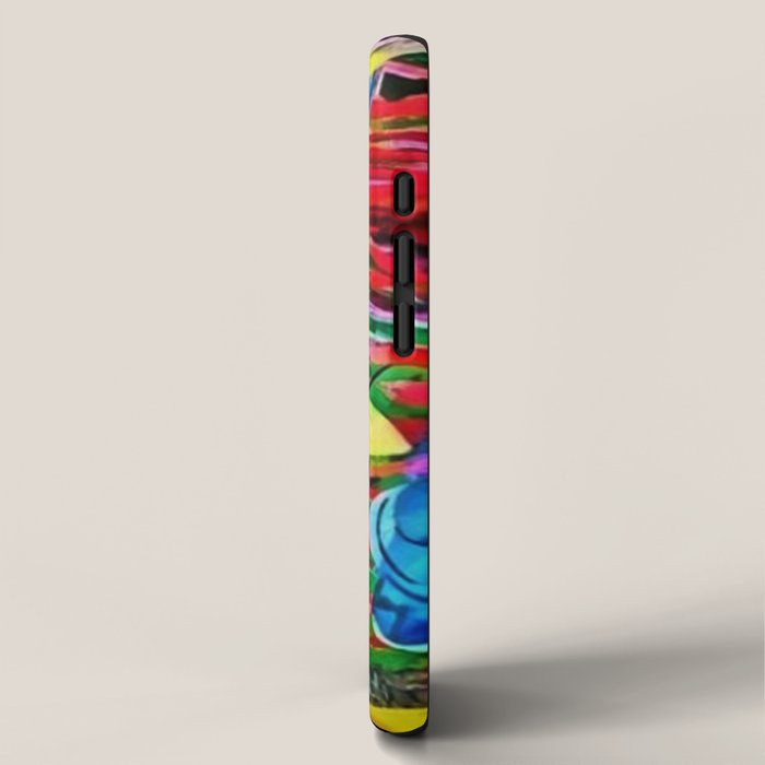 African-American 'The Spirit of Harlem' Historical Mural Portrait iPhone Case Gallery Image 2