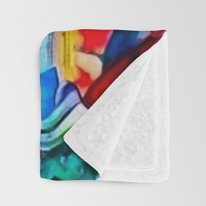 African-American 'The Spirit of Harlem' Historical Mural Portrait Throw Blanket Gallery Image 3