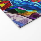 African-American 'The Spirit of Harlem' Historical Mural Portrait Welcome Mat Gallery Image 2