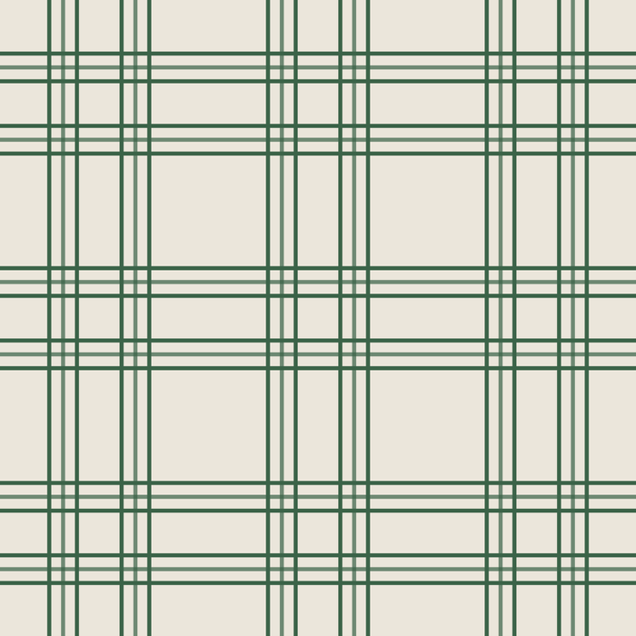 Green And Cream Gingham Coffee Mug Gallery Image 2