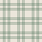 Green And Cream Gingham Coffee Mug Gallery Image 2