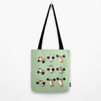 Olympic Lifting Corgi Tote Bag Gallery Image 2