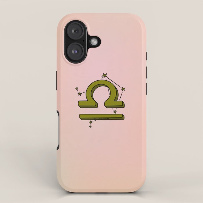 Libra Symbol iPhone Case Gallery Image 1
