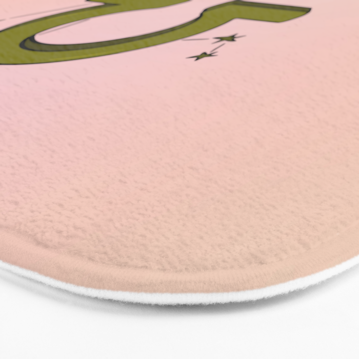 Libra Symbol Bath Mat Gallery Image 3