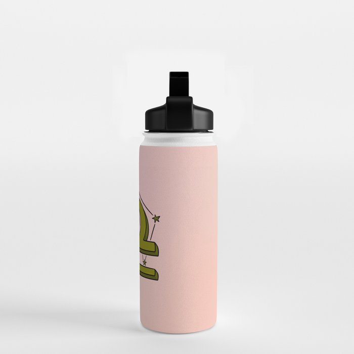 Libra Symbol Water Bottle Gallery Image 2