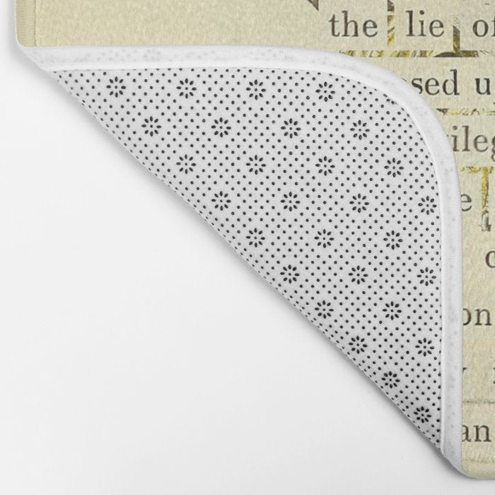 Booby Gannet from 'An Almanac of Birds - Divinations for Uncertain Days' (almanacofbirds.org) Bath Mat Gallery Image 2