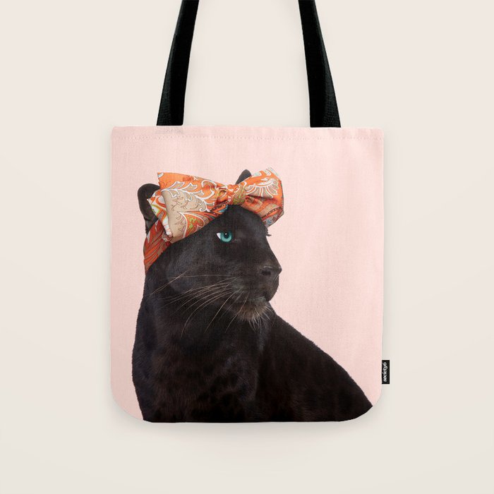 FASHION PANTHER Tote Bag Gallery Image 1