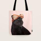 FASHION PANTHER Tote Bag Gallery Image 1