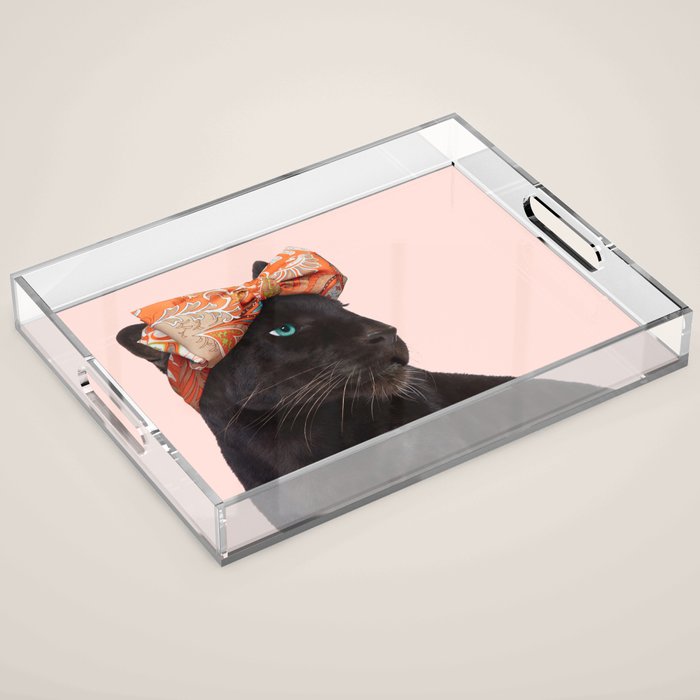 FASHION PANTHER Acrylic Tray Gallery Image 1