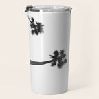 Black and white palms photo Travel Mug Gallery Image 3