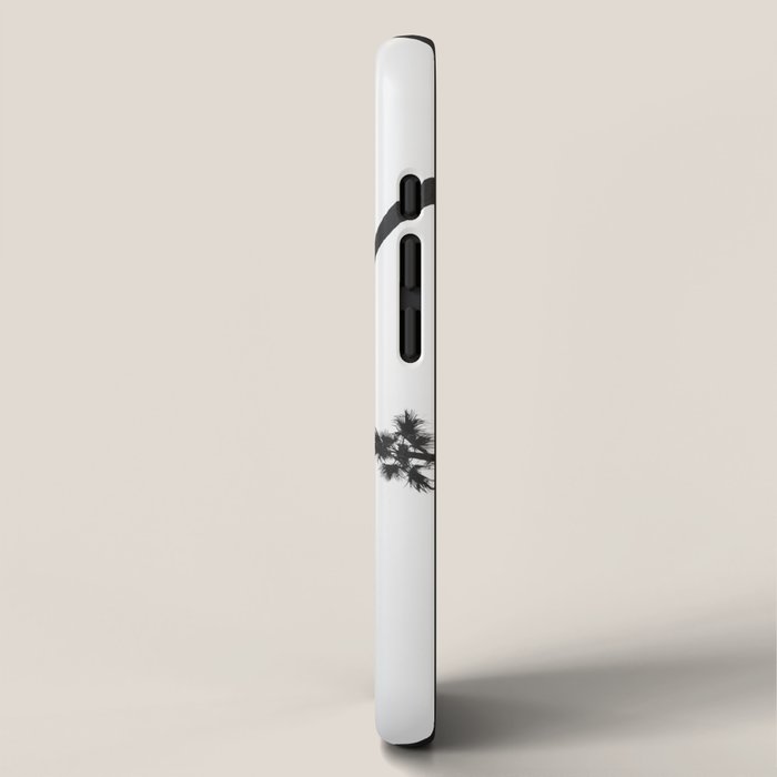 Black and white palms photo iPhone Case Gallery Image 2